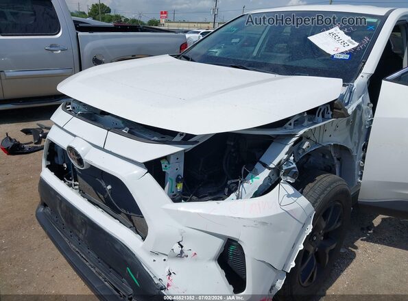 2T3H1RFV9NW217816 2022 TOYOTA RAV4 White Vista frontal