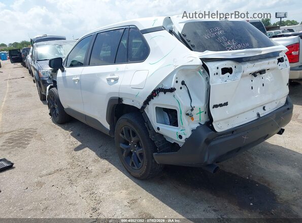 2T3H1RFV9NW217816 2022 TOYOTA RAV4 White Trasero izquierdo