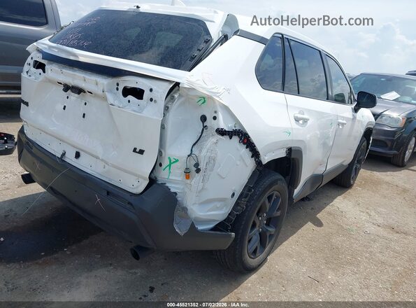 2T3H1RFV9NW217816 2022 TOYOTA RAV4 White Trasero derecho