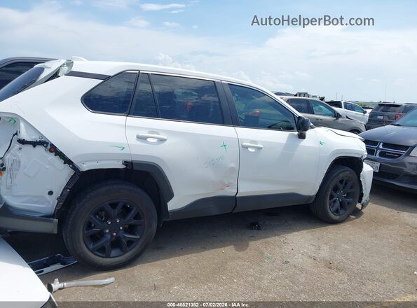 2T3H1RFV9NW217816 2022 TOYOTA RAV4 White Vista interior trasera