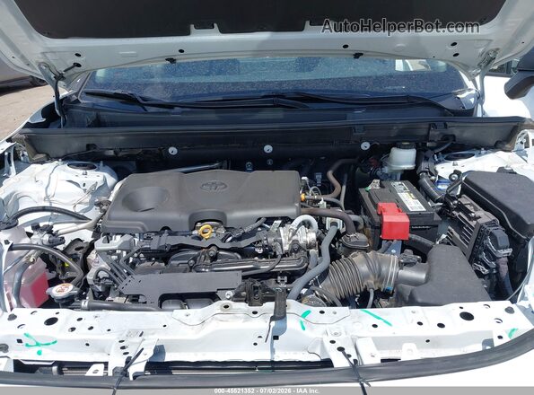 2T3H1RFV9NW217816 2022 TOYOTA RAV4 White Vista trasera