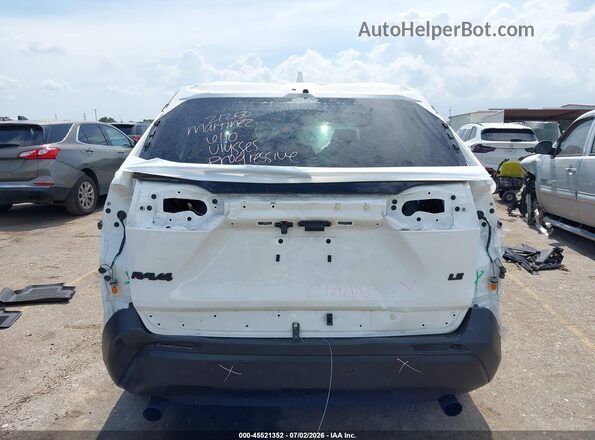 2T3H1RFV9NW217816 2022 TOYOTA RAV4 White 