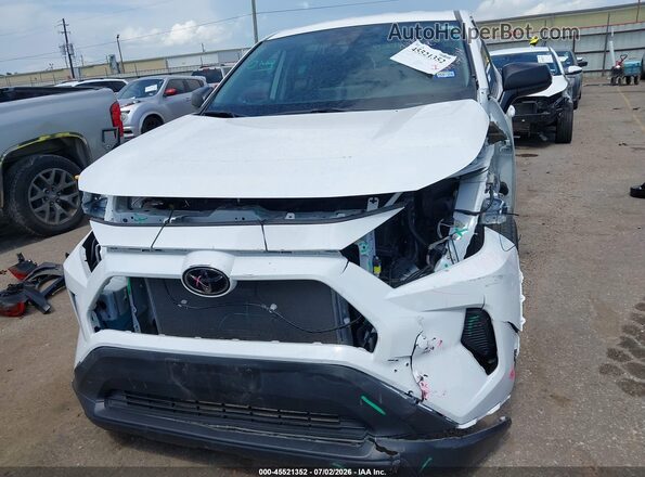 2T3H1RFV9NW217816 2022 TOYOTA RAV4 White Vista del cuadro de instrumentos