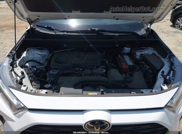2T3H1RFV9PC219697 2023 TOYOTA RAV4 White Widok z tyłu