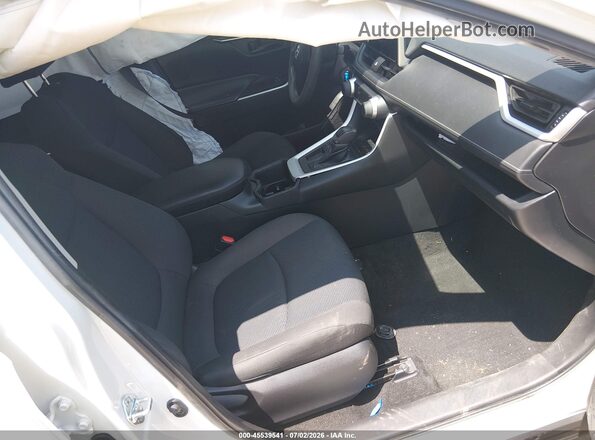 2T3H1RFV9PC219697 2023 TOYOTA RAV4 White Widok wnętrza z przodu