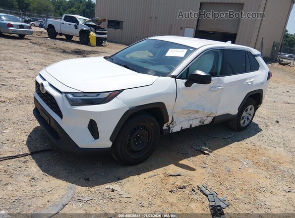 2T3H1RFV9PC219697 2023 TOYOTA RAV4 White Przód lewy