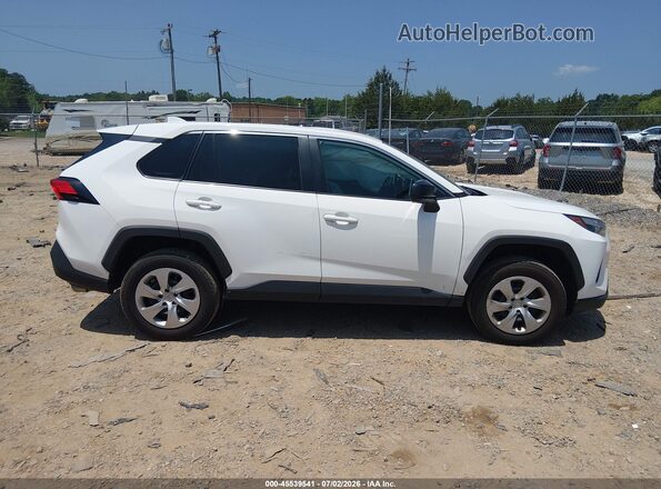 2T3H1RFV9PC219697 2023 TOYOTA RAV4 White Widok wnętrza z tyłu