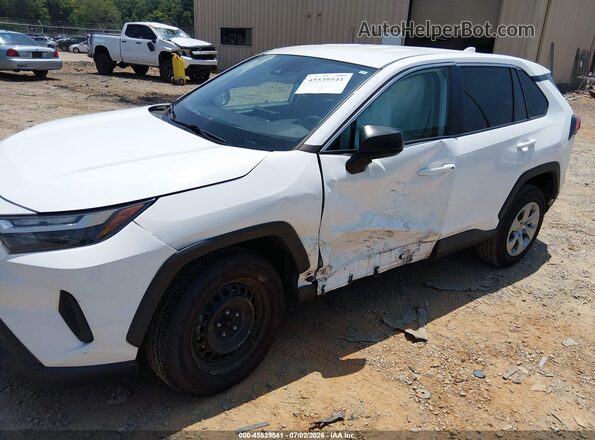 2T3H1RFV9PC219697 2023 TOYOTA RAV4 White Widok z przodu