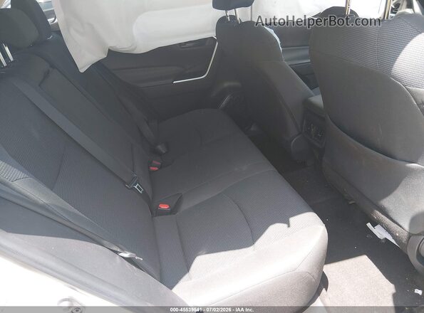 2T3H1RFV9PC219697 2023 TOYOTA RAV4 White Widok naklejki z numerem VIN