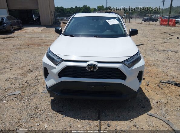 2T3H1RFV9PC219697 2023 TOYOTA RAV4 White Widok zestawu wskaźników