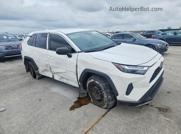 2T3H1RFV9PW263214 2023 TOYOTA RAV4 White Przód prawy