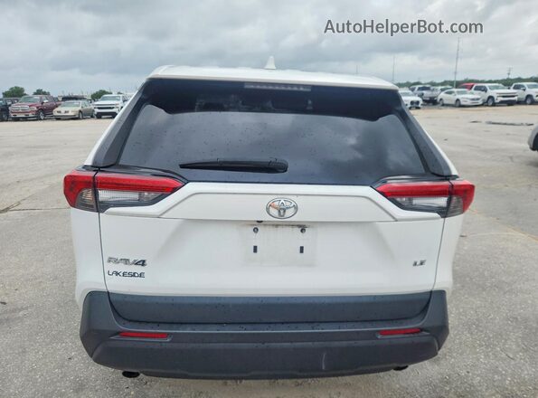 2T3H1RFV9PW263214 2023 TOYOTA RAV4 White Widok z tyłu