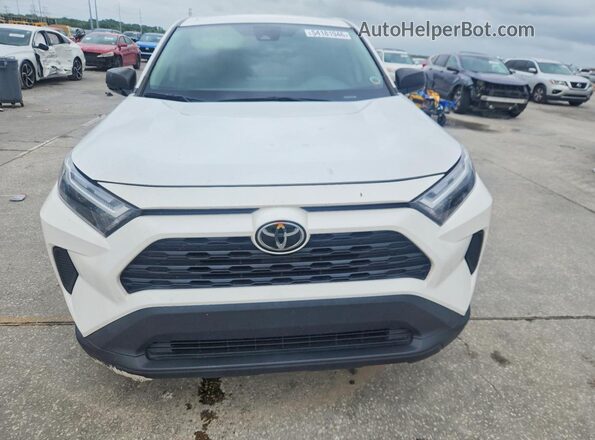 2T3H1RFV9PW263214 2023 TOYOTA RAV4 White Widok z przodu