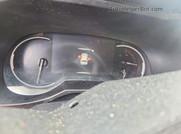 2T3H1RFV9PW263214 2023 TOYOTA RAV4 White Widok zestawu wskaźników