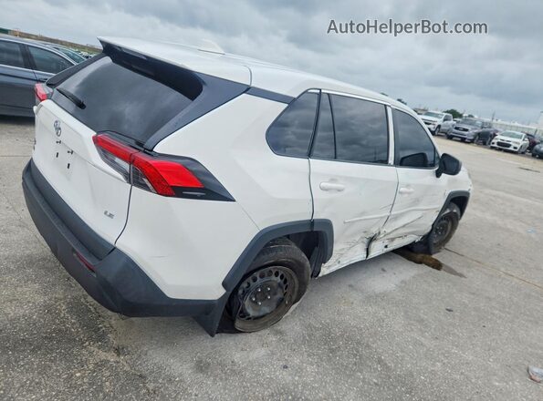 2T3H1RFV9PW263214 2023 TOYOTA RAV4 White Tył prawy