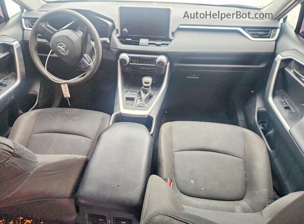 2T3H1RFV9PW263214 2023 TOYOTA RAV4 White Widok deski rozdzielczej