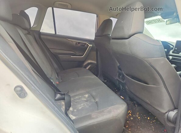 2T3H1RFV9PW263214 2023 TOYOTA RAV4 White Widok wnętrza z tyłu