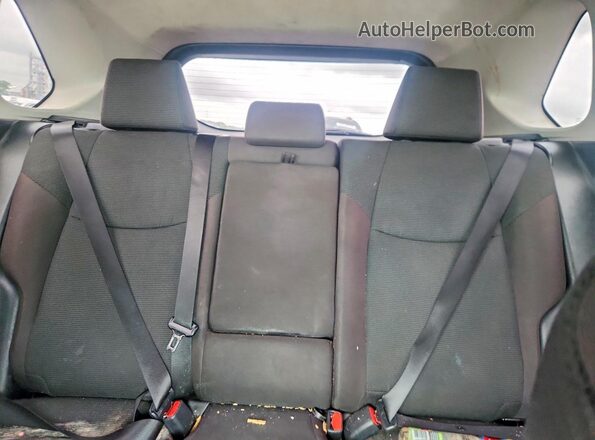 2T3H1RFV9PW263214 2023 TOYOTA RAV4 White Widok tylnych siedzeń