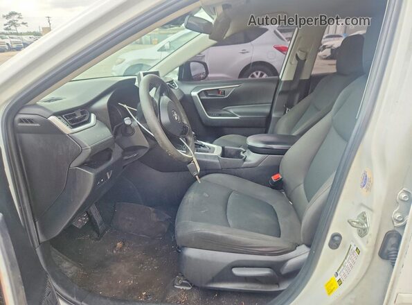2T3H1RFV9PW263214 2023 TOYOTA RAV4 White Widok wnętrza z przodu