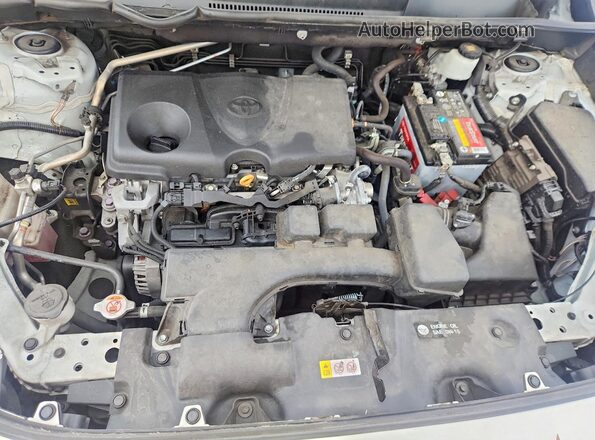 2T3H1RFV9PW263214 2023 TOYOTA RAV4 White Widok komory silnika