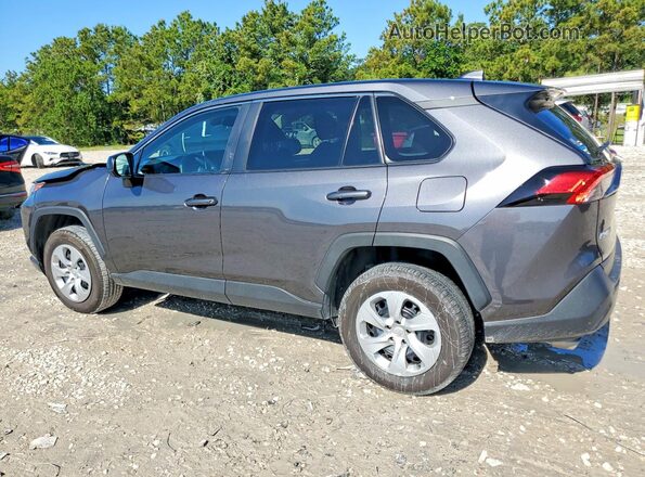 2T3H1RFV9RC276260 2024 TOYOTA RAV4 Gray Задня ліва чверть
