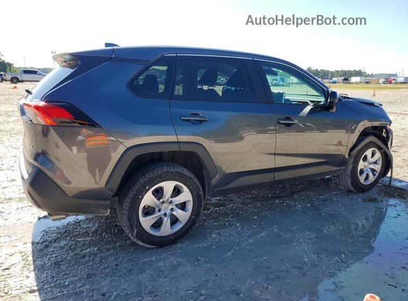 2T3H1RFV9RC276260 2024 TOYOTA RAV4 Gray Задня права чверть