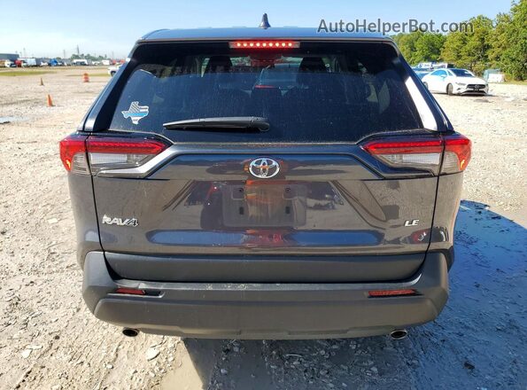 2T3H1RFV9RC276260 2024 TOYOTA RAV4 Gray Вид ззаду