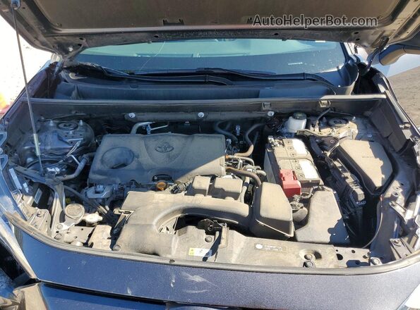 2T3H1RFV9RC276260 2024 TOYOTA RAV4 Gray Вид підкапотного простору