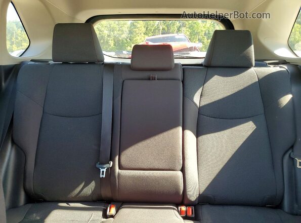 2T3H1RFV9RC276260 2024 TOYOTA RAV4 Gray Вид задніх сидінь