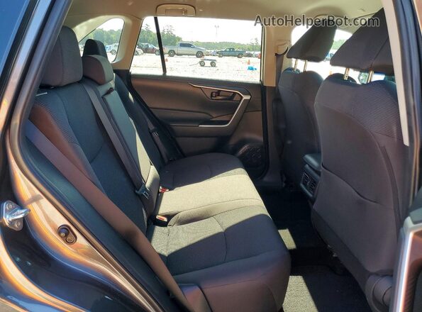 2T3H1RFV9RC276260 2024 TOYOTA RAV4 Gray Вид задньої частини салону