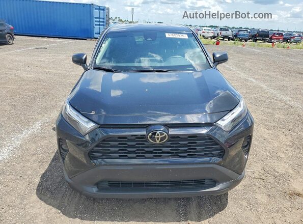 2T3H1RFV9SC334891 2025 TOYOTA RAV4 Black Front view