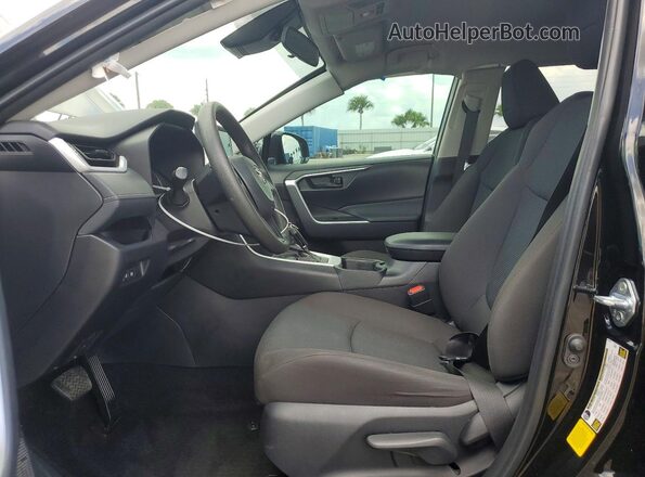2T3H1RFV9SC334891 2025 TOYOTA RAV4 Black Front interior view