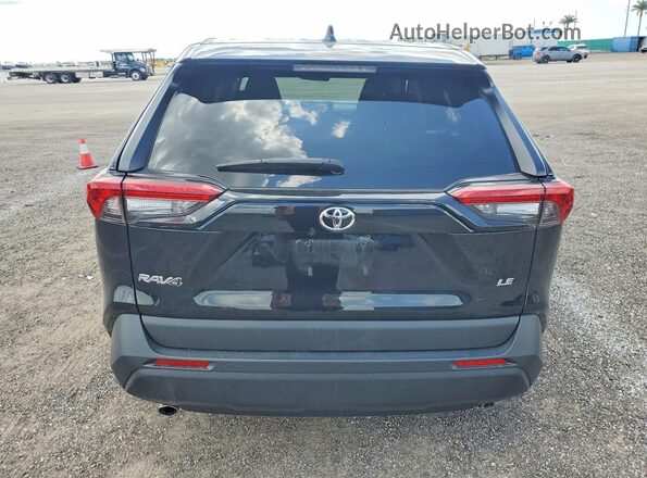 2T3H1RFV9SC334891 2025 TOYOTA RAV4 Black Rear view