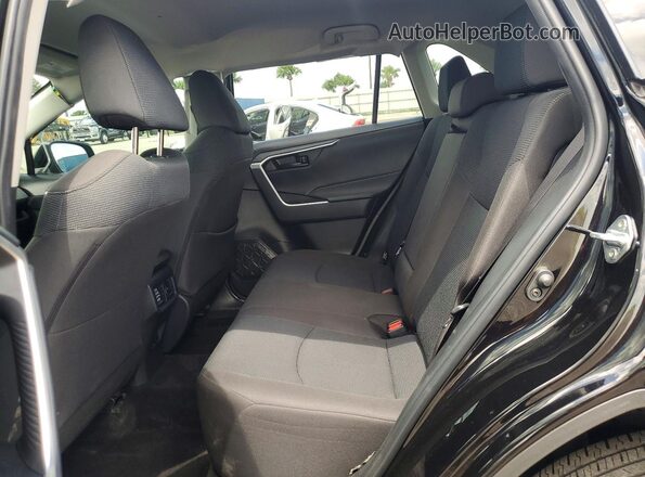 2T3H1RFV9SC334891 2025 TOYOTA RAV4 Black Rear seats view