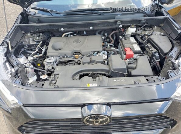 2T3H1RFV9SC334891 2025 TOYOTA RAV4 Black Rear interior view