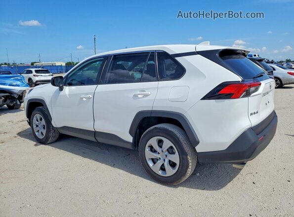 2T3H1RFV9SC348743 2025 TOYOTA RAV4 Белый Задняя левая четверть