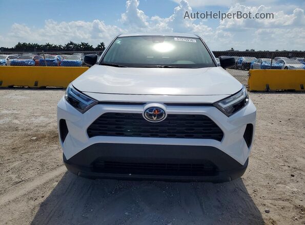 2T3H1RFV9SC348743 2025 TOYOTA RAV4 Белый Вид спереди