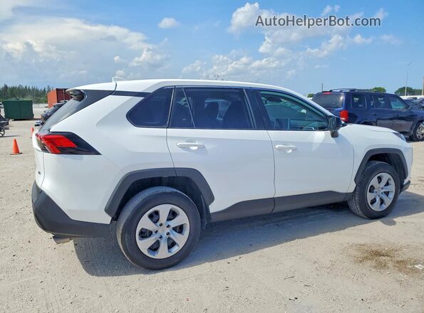 2T3H1RFV9SC348743 2025 TOYOTA RAV4 Белый Задняя правая четверть