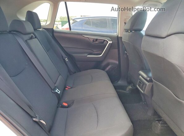2T3H1RFV9SC348743 2025 TOYOTA RAV4 Белый Вид задней части салона