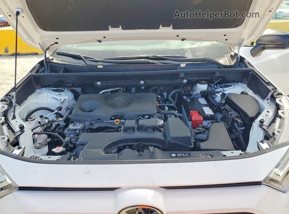 2T3H1RFV9SC348743 2025 TOYOTA RAV4 Белый Вид подкапотного пространства