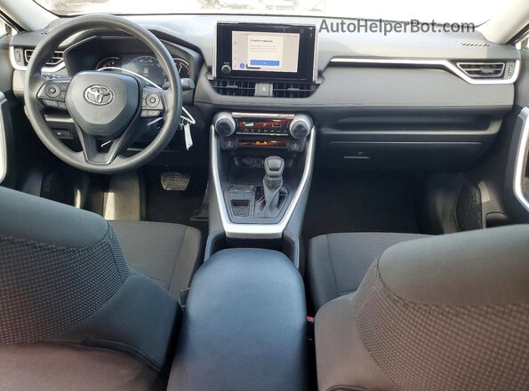 2T3H1RFV9SC348743 2025 TOYOTA RAV4 Белый Вид панели приборов