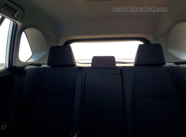 2T3H1RFV9SC348743 2025 TOYOTA RAV4 Белый Вид задних сидений