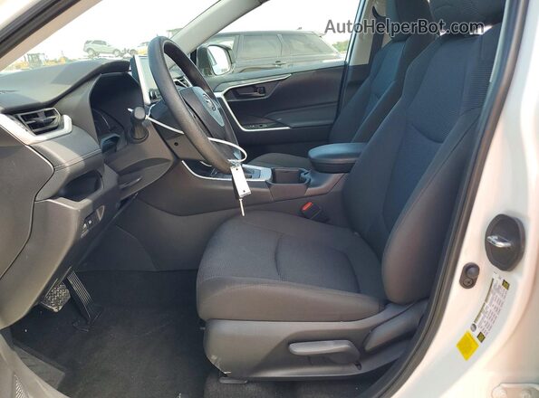 2T3H1RFV9SC348743 2025 TOYOTA RAV4 Белый Вид салона спереди