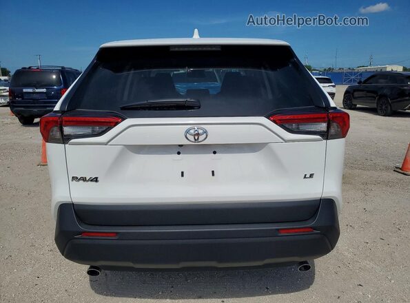2T3H1RFV9SC348743 2025 TOYOTA RAV4 Белый Вид сзади