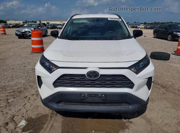 2T3H1RFVXKC025673 2019 TOYOTA RAV4 White Вид спереду