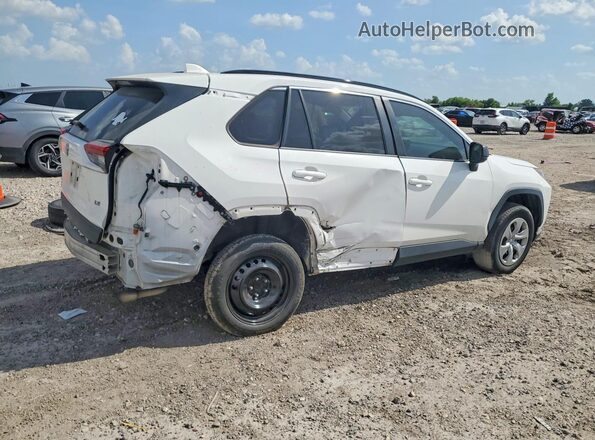 2T3H1RFVXKC025673 2019 TOYOTA RAV4 White Задня права чверть