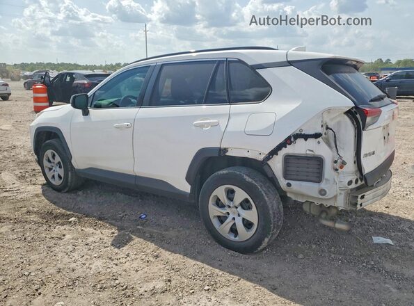 2T3H1RFVXKC025673 2019 TOYOTA RAV4 White Задня ліва чверть