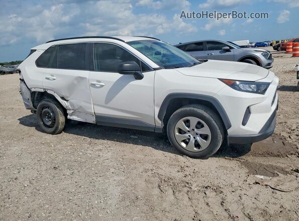 2T3H1RFVXKC025673 2019 TOYOTA RAV4 White Передня права чверть