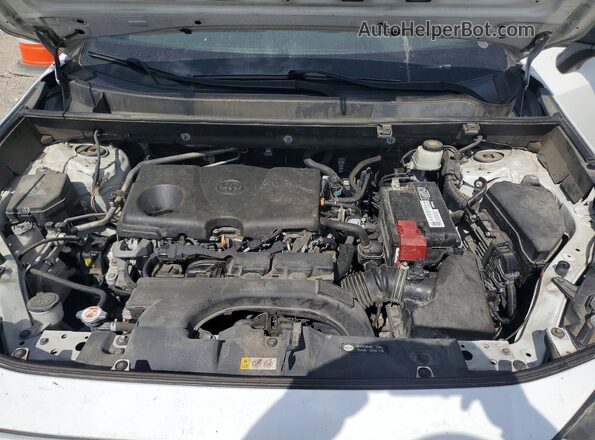 2T3H1RFVXKC025673 2019 TOYOTA RAV4 White Вид задньої частини салону