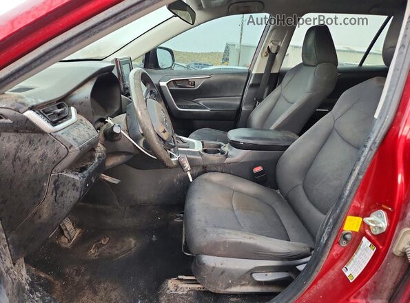 2T3H1RFVXKC029965 2019 TOYOTA RAV4 Red Vista interior delantera